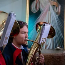 35. uroczysta Msza św. w intencji żużlowców w Górsku