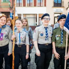 Ponad 700 harcerzy na finale Rajdu Kopernikańskiego
