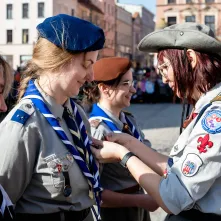 Ponad 700 harcerzy na finale Rajdu Kopernikańskiego