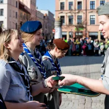 Ponad 700 harcerzy na finale Rajdu Kopernikańskiego