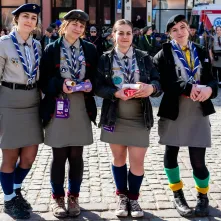 Ponad 700 harcerzy na finale Rajdu Kopernikańskiego