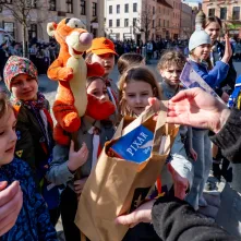 Ponad 700 harcerzy na finale Rajdu Kopernikańskiego