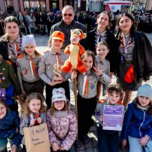 Ponad 700 harcerzy na finale Rajdu Kopernikańskiego