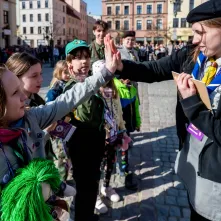 Ponad 700 harcerzy na finale Rajdu Kopernikańskiego