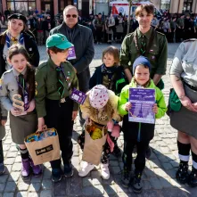 Ponad 700 harcerzy na finale Rajdu Kopernikańskiego