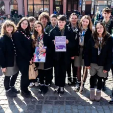 Ponad 700 harcerzy na finale Rajdu Kopernikańskiego