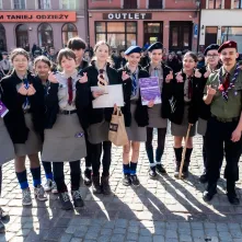 Ponad 700 harcerzy na finale Rajdu Kopernikańskiego