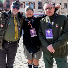 Ponad 700 harcerzy na finale Rajdu Kopernikańskiego