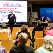 Plan ogólny Torunia: otwarte spotkanie konsultacyjne