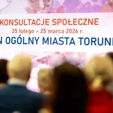 Plan ogólny Torunia: otwarte spotkanie konsultacyjne