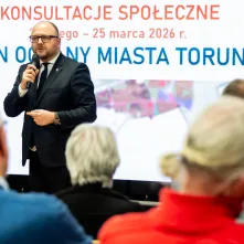 Plan ogólny Torunia: otwarte spotkanie konsultacyjne