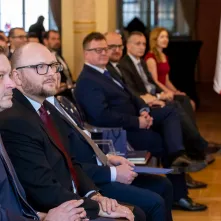 Otwarcie Konsulatu Łotwy w Toruniu, 10.03.2026