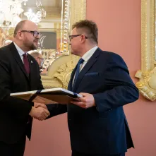 Otwarcie Konsulatu Łotwy w Toruniu, 10.03.2026