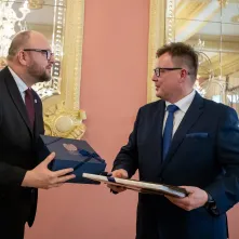 Otwarcie Konsulatu Łotwy w Toruniu, 10.03.2026