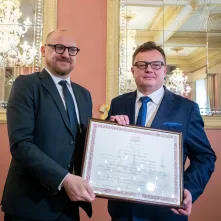 Otwarcie Konsulatu Łotwy w Toruniu, 10.03.2026