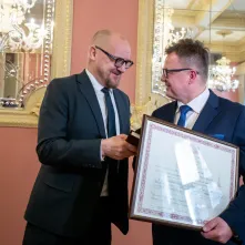 Otwarcie Konsulatu Łotwy w Toruniu, 10.03.2026