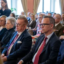 Otwarcie Konsulatu Łotwy w Toruniu, 10.03.2026