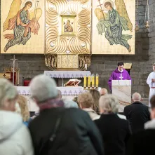 60-lecie Zespołu Szkół Ekonomicznych w Toruniu - uroczysta Msza św.