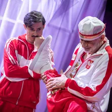 Premiera spektaklu „Królowa sportu”