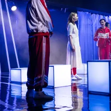 Premiera spektaklu „Królowa sportu”