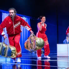 Premiera spektaklu „Królowa sportu”