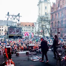 Hejnał i Koncert Otwarcia Halowych Mistrzostw Świata 