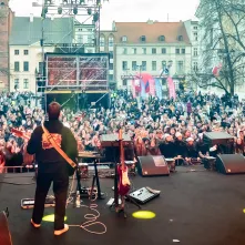 Hejnał i Koncert Otwarcia Halowych Mistrzostw Świata 