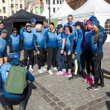 Bieg śniadaniowy z Adamem Kszczotem