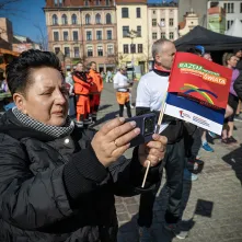 Bieg śniadaniowy z Adamem Kszczotem