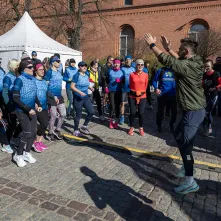 Bieg śniadaniowy z Adamem Kszczotem