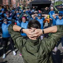 Bieg śniadaniowy z Adamem Kszczotem