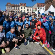 Bieg śniadaniowy z Adamem Kszczotem