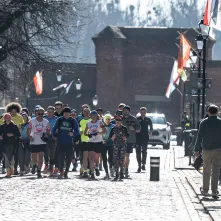 Bieg śniadaniowy z Adamem Kszczotem