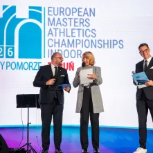 XV Halowe Mistrzostwa Europy w Lekkiej Atletyce Masters - otwarcie