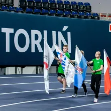 XV Halowe Mistrzostwa Europy w Lekkiej Atletyce Masters - otwarcie