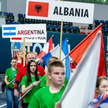 XV Halowe Mistrzostwa Europy w Lekkiej Atletyce Masters - otwarcie