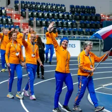 XV Halowe Mistrzostwa Europy w Lekkiej Atletyce Masters - otwarcie