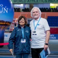 XV Halowe Mistrzostwa Europy w Lekkiej Atletyce Masters - otwarcie