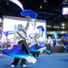 XV Halowe Mistrzostwa Europy w Lekkiej Atletyce Masters - otwarcie