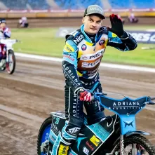 Pożegnanie Adriana Miedzińskiego na Motoarenie