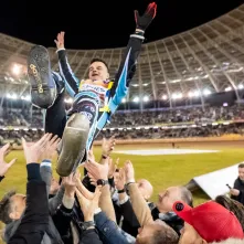 Pożegnanie Adriana Miedzińskiego na Motoarenie