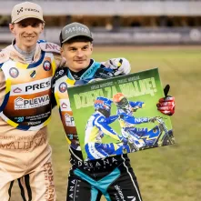 Pożegnanie Adriana Miedzińskiego na Motoarenie