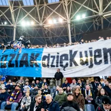 Pożegnanie Adriana Miedzińskiego na Motoarenie