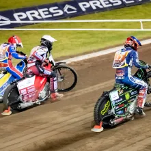 Pożegnanie Adriana Miedzińskiego na Motoarenie