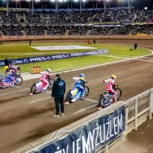 Pożegnanie Adriana Miedzińskiego na Motoarenie