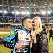 Pożegnanie Adriana Miedzińskiego na Motoarenie