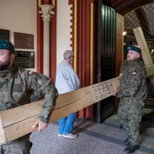 Droga Krzyżowa ulicami Torunia