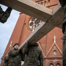 Droga Krzyżowa ulicami Torunia