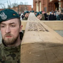 Droga Krzyżowa ulicami Torunia