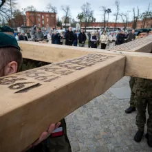Droga Krzyżowa ulicami Torunia
